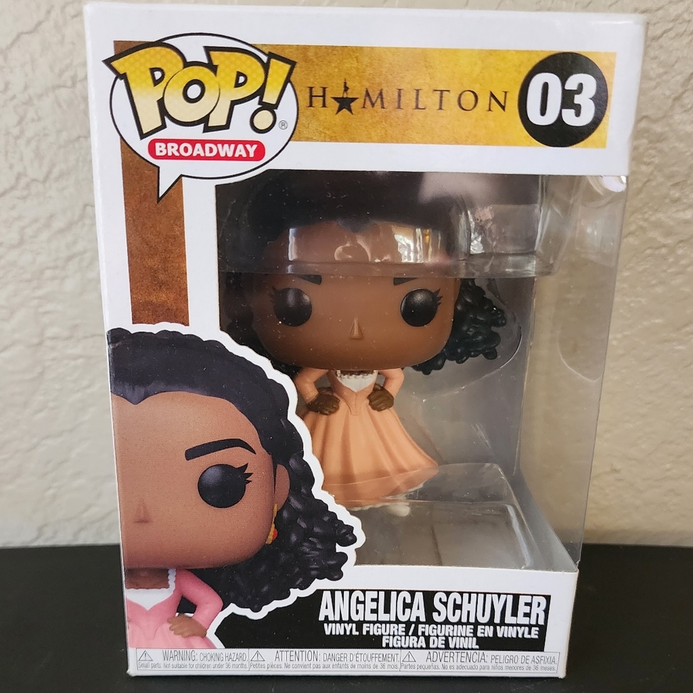 Funko Pop! Broadway Hamilton Vinyl Figure #03 - Angelica Schuyler NIB